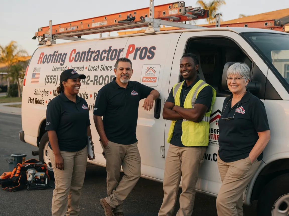 Local Roofing Contractors company in Lyons, TX